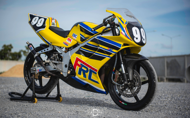 Honda NSR150 lot xac hoan toan sau cu chuyen minh ngoan muc - 25