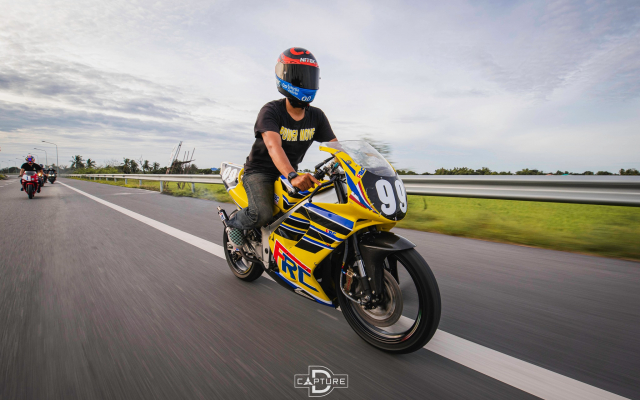 Honda NSR150 lot xac hoan toan sau cu chuyen minh ngoan muc - 30