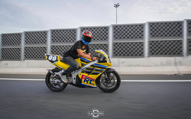 Honda NSR150 lot xac hoan toan sau cu chuyen minh ngoan muc - 32