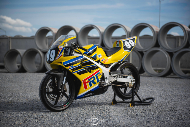 Honda NSR150 lot xac hoan toan sau cu chuyen minh ngoan muc - 33