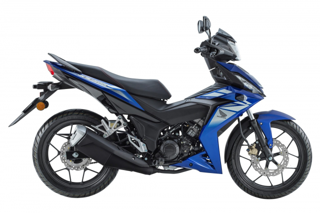 Honda RS150R 2022 trinh lang voi nhung khac biet dang chu y - 22