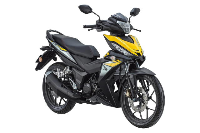 Honda RS150R 2022 trinh lang voi nhung khac biet dang chu y - 24