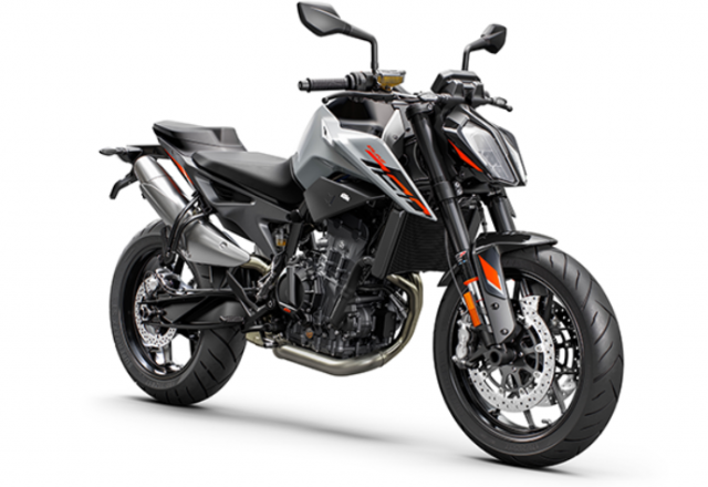 KTM 790 Duke tro lai vao nam 2022 co gi khac biet