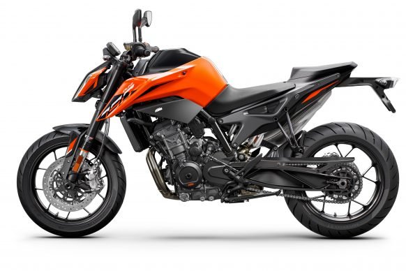 KTM 790 Duke tro lai vao nam 2022 co gi khac biet - 6