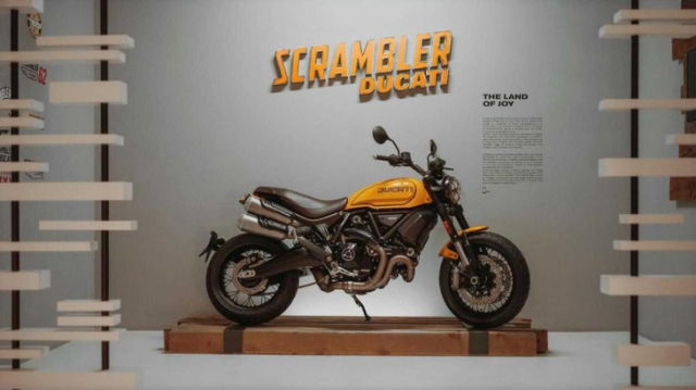 Lo tin Ducati Scrambler 1100 Tribute Pro 2022 sap ve Viet Nam - 6