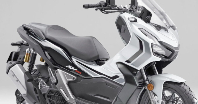 Lo tin Honda ADV160 moi trang bi dong co eSP 4 Val se ra mat vao nam 2022