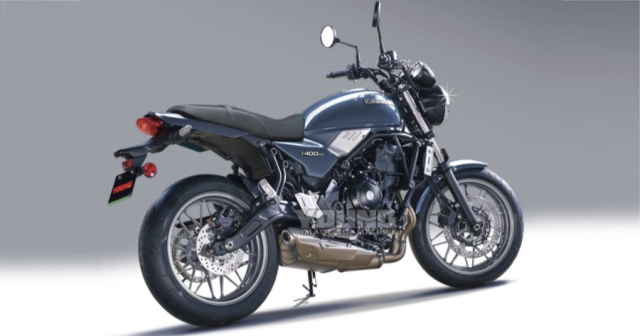 Lo tin Kawasaki Z400RS duoc khang dinh sap duoc ra mat - 3