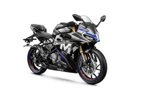 Ra mat CFMoto 250SR Track Edition so huu gap don Pro Arm cuc dep