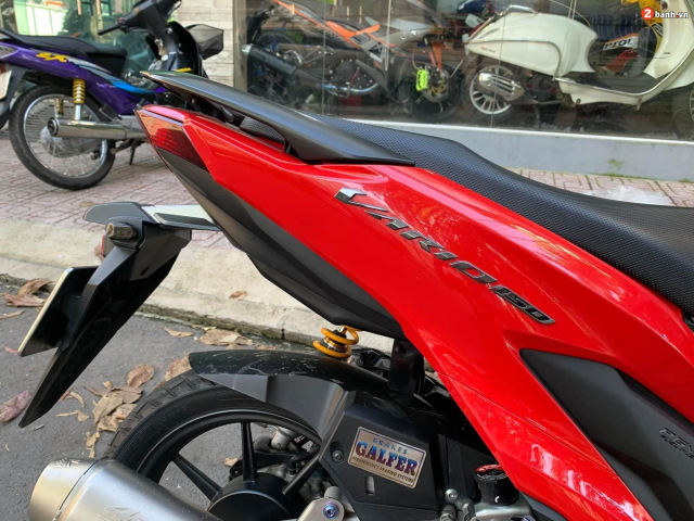 Vario 150 do dep tua sieu xe sau man nang cap toan dien - 11