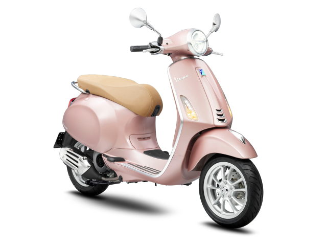 Vespa Primavera Pink Rosa phien ban dac biet danh cho phu nu Viet Nam - 4