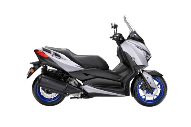 Yamaha XMax 250 2022 ra mat tai thi truong Malaysia - 11