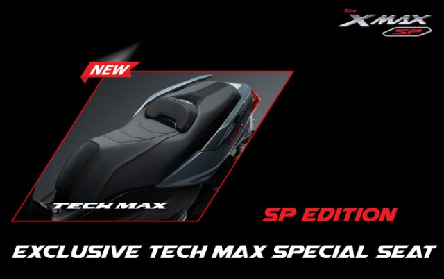 Yamaha XMAX300 SP 2022 co gi khac biet so voi phien ban thuong - 4