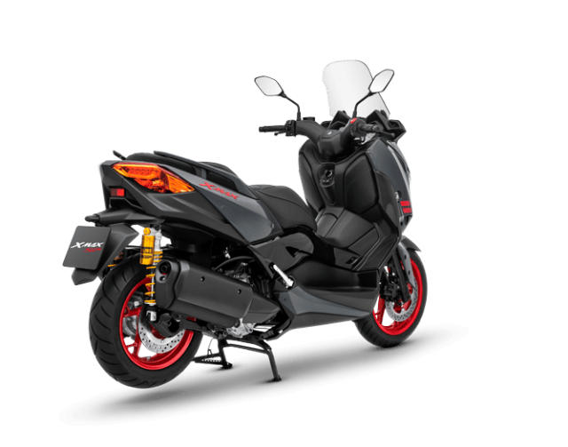 Yamaha XMAX300 SP 2022 co gi khac biet so voi phien ban thuong - 10