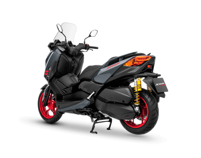 Yamaha XMAX300 SP 2022 co gi khac biet so voi phien ban thuong - 12