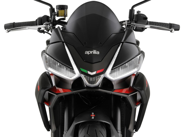 Aprilia Tuono 660 Factory cao cap chinh thuc ra mat thi truong Chau A