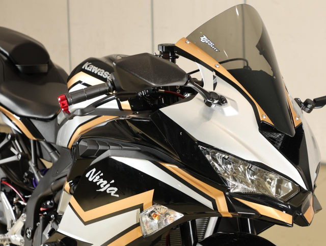 Ban do ZX25R thu hut su chu y tai Tokyo Motorcycle Show 2022 co gi dac biet