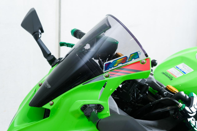 Ban do ZX25R thu hut su chu y tai Tokyo Motorcycle Show 2022 co gi dac biet - 6