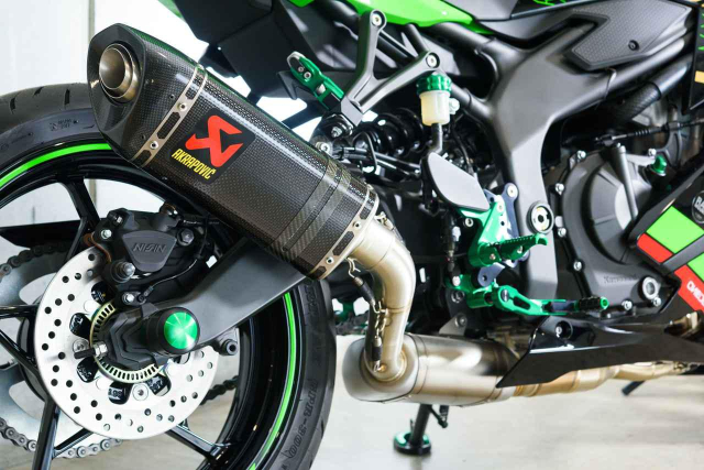 Ban do ZX25R thu hut su chu y tai Tokyo Motorcycle Show 2022 co gi dac biet - 8