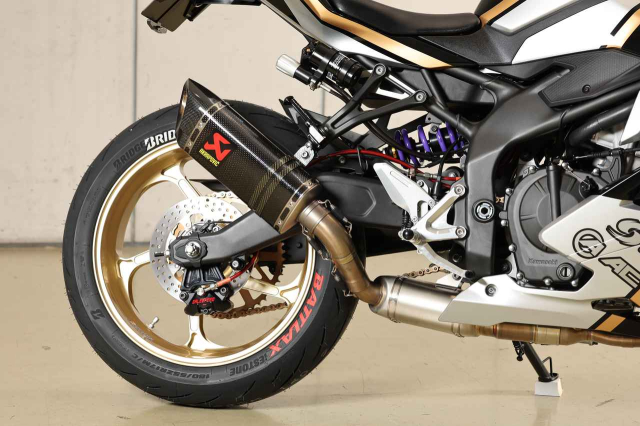 Ban do ZX25R thu hut su chu y tai Tokyo Motorcycle Show 2022 co gi dac biet - 19