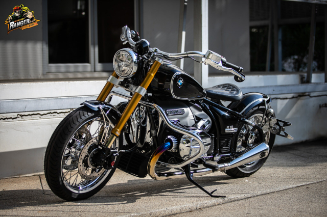BMW R18 Bobber do nhan manh vao hieu suat tu Ranger Korat - 3