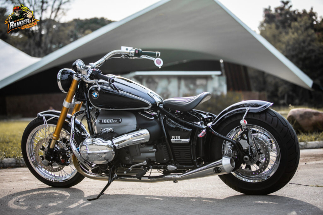 BMW R18 Bobber do nhan manh vao hieu suat tu Ranger Korat - 5