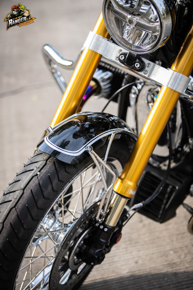 BMW R18 Bobber do nhan manh vao hieu suat tu Ranger Korat - 7