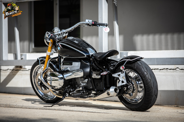 BMW R18 Bobber do nhan manh vao hieu suat tu Ranger Korat - 11