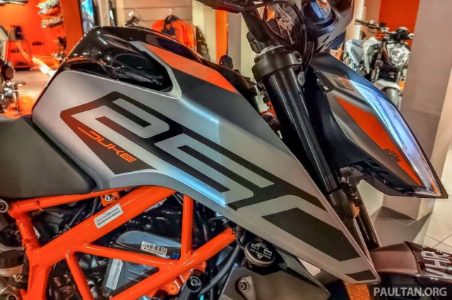 Chi tiet KTM Duke 250 2022 mau moi co gia tu 116 trieu dong - 6