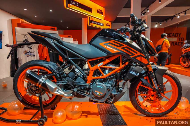 Chi tiet KTM Duke 250 2022 mau moi co gia tu 116 trieu dong - 14