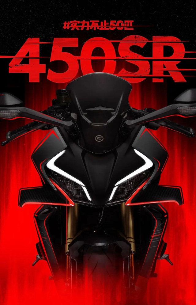 Day la ly do tai sao CFMOTO 450SR se nang tam trong phan khuc sportbike co nho