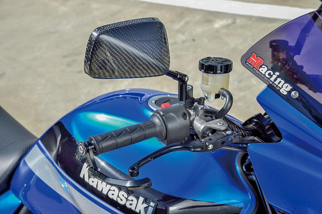 Kawasaki ZRX1200 do sieu net cua K Factory - 4