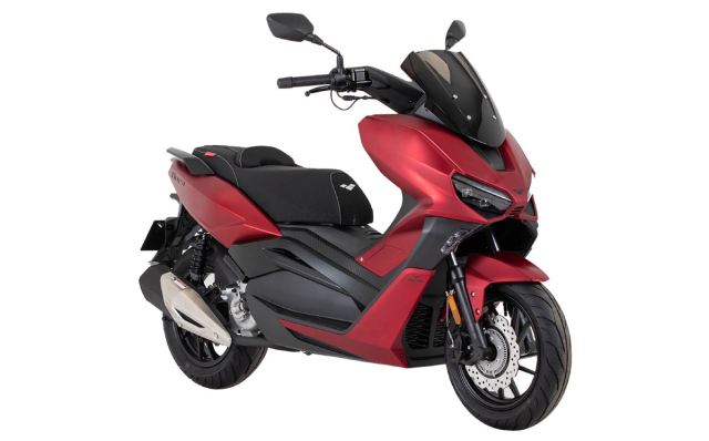 Lexmoto Aura 300 2022 ra mat san sang thach thuc Yamaha XMax - 3