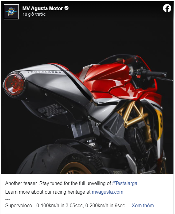 MV Agusta tiet lo phien ban Superveloce Testalarga co mot khong hai - 7
