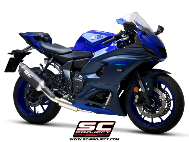 SCproject ra mat ong xa fullsystem danh cho YAMAHA R7 - 6