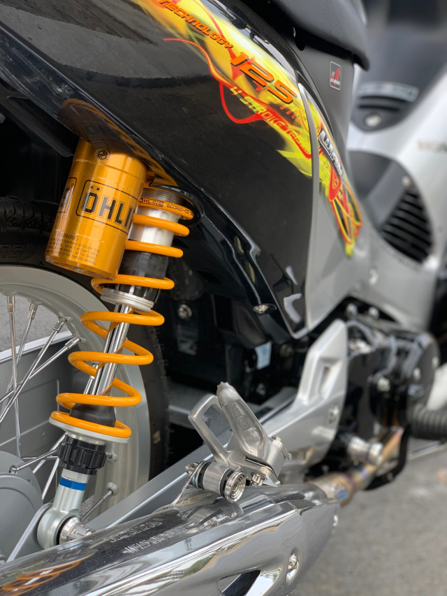 Wave 125 do den tu Mien Bien Gioi Chau Doc - 8