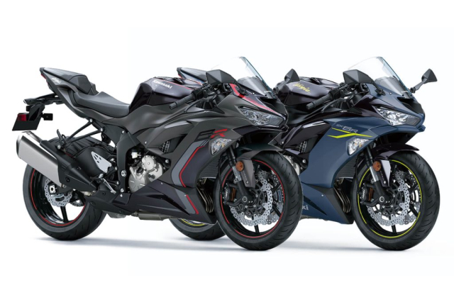 Kawasaki Ninja ZX6R tiep tuc duoc san xuat vao nam 2023 - 7