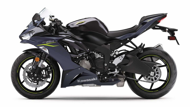 Kawasaki Ninja ZX6R tiep tuc duoc san xuat vao nam 2023 - 4