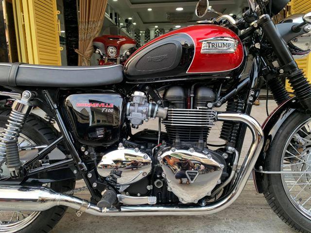 Triumph Bonneville T100 2020 Nguyen Ban Moi 100 - 7