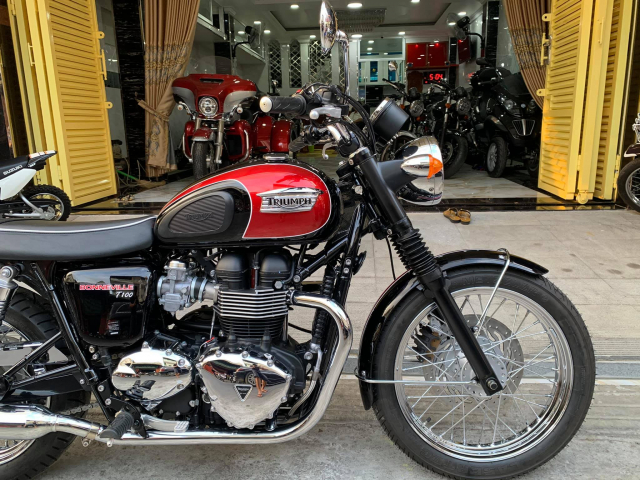Triumph Bonneville T100 2020 Nguyen Ban Moi 100 - 9