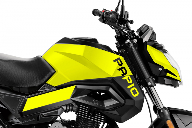 CFMoto Papio trinh lang gay soc vi muc gia ban dat nhu cat co