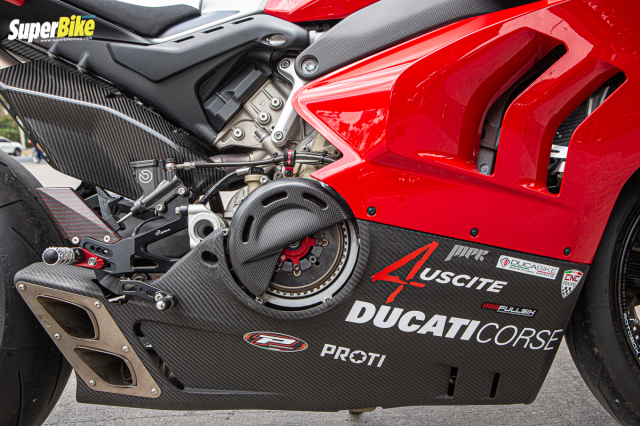 DUCATI PANIGALE V4 S do ve mat hieu suat se trong ra sao - 16