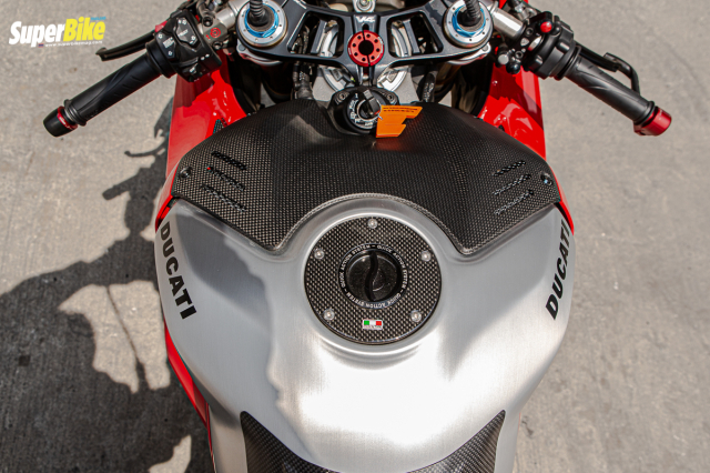 DUCATI PANIGALE V4 S do ve mat hieu suat se trong ra sao - 18
