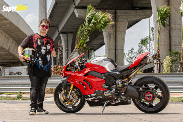 DUCATI PANIGALE V4 S do ve mat hieu suat se trong ra sao - 20