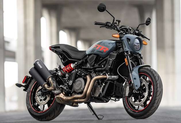 Indian Motorcycles tung ra phien ban dac biet FTR Stealth Grey 2023 gioi han 150 chiec