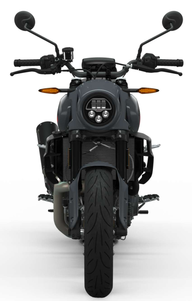 Indian Motorcycles tung ra phien ban dac biet FTR Stealth Grey 2023 gioi han 150 chiec - 4