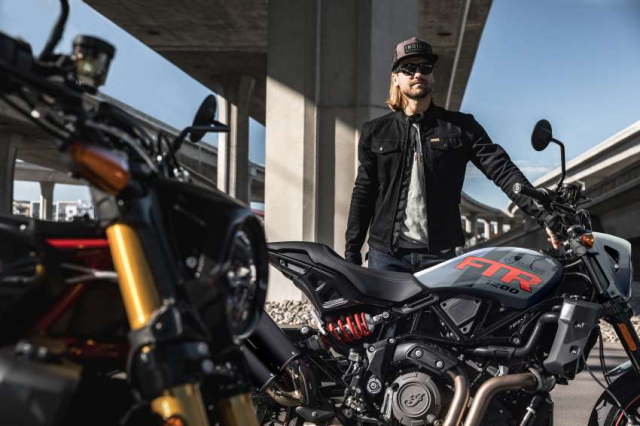 Indian Motorcycles tung ra phien ban dac biet FTR Stealth Grey 2023 gioi han 150 chiec - 6