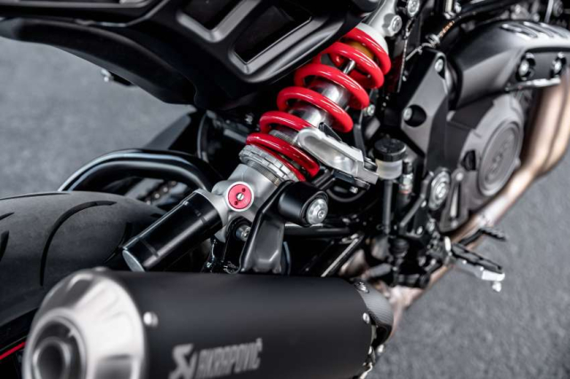 Indian Motorcycles tung ra phien ban dac biet FTR Stealth Grey 2023 gioi han 150 chiec - 10