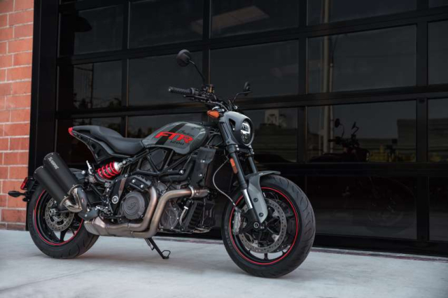 Indian Motorcycles tung ra phien ban dac biet FTR Stealth Grey 2023 gioi han 150 chiec - 13
