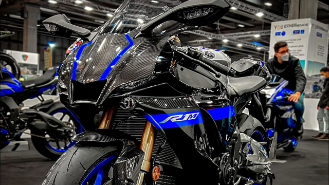 Lo tin Yamaha R1 moi sap ra mat vao nam 2023 - 6