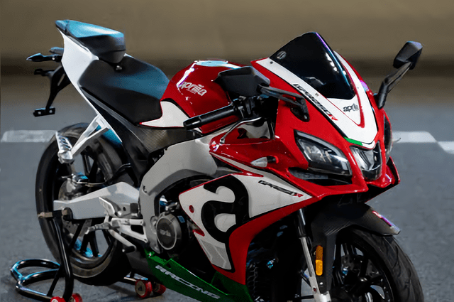 Aprilia GPR250R 2022 trinh lang voi gia sieu re
